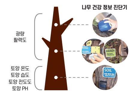 나무 건강 정보 진단기 - IoT 센서 시스템